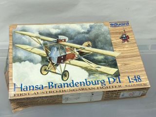 Eduard 1/48 Hansa - Brandenburg D.  I First Austro - Hungarian Fighter.