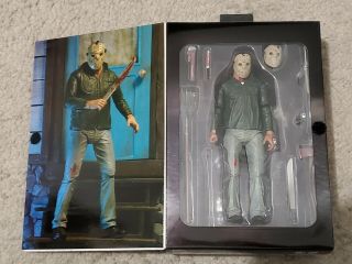 Neca Jason Voorhees 7 " Friday The 13th Part 3 3d