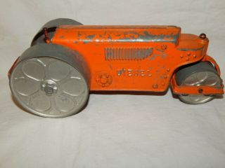 Vintage 1950s Hubley Kiddie Toy 480 Diesel Steam Roller 100