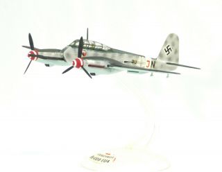 1/72 Hasegawa Frog - Messerschmitt Me 410 A - 2/u4 - Good Built & Painted