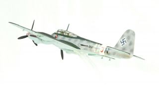 1/72 Hasegawa Frog - Messerschmitt Me 410 A - 2/U4 - good built & painted 2