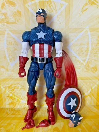 Marvel Legends Hasbro 80th Anniversary Captain America Action Figure (t5)