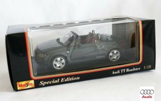 Maisto Special Edition 1/18 Scale Diecast 2001 Audi Tt Roadster
