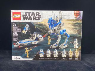 Lego 75280 Disney Star Wars 501st Legion Clone Troopers In Hand,  7,