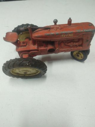 Tru - Scale Tractor Pressed Steel Toy