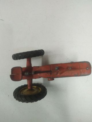 Tru - scale Tractor pressed steel toy 2