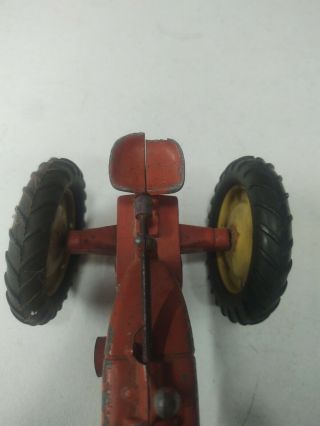 Tru - scale Tractor pressed steel toy 3