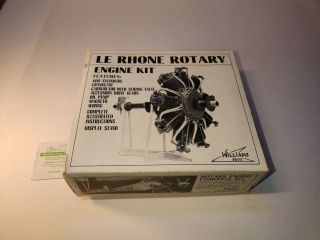 Williams Brothers Le Rhone Rotary Engine Kit - 2 " Scale Kit