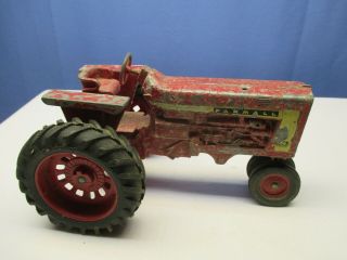Ertl,  1:16th,  Farmall 806,  farm toy tractor,  1960s,  No.  435,  Flat Fenders 2