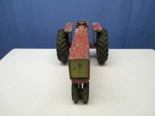 Ertl,  1:16th,  Farmall 806,  farm toy tractor,  1960s,  No.  435,  Flat Fenders 3