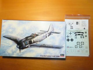 Hasegawa - Dragon 1/48 Focke - Wulf Fw190a - 8 `saint=trond 