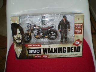 Mcfarlane Color Tops Amc The Walking Dead Daryl Dixon Custom Motorcycle
