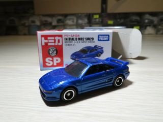 1/59 Tomica Toyota Mr2 Sw20 Initial D Tomy Diecast