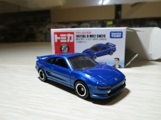1/59 tomica TOYOTA MR2 SW20 INITIAL D tomy diecast 2