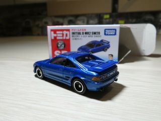 1/59 tomica TOYOTA MR2 SW20 INITIAL D tomy diecast 3