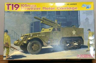 1/35 Dragon T19 105mm Howitzer Motor Carriage