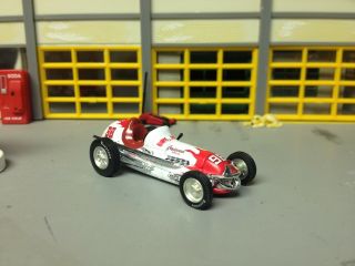 1/64 Hot Wheels Lim Ed 98 J.  C.  Agajanian Spec.  /troy Ruttman/ Winner Indy 500 1952