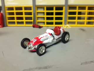 1/64 Hot Wheels Lim ED 98 J.  C.  Agajanian Spec.  /Troy Ruttman/ Winner Indy 500 1952 2