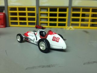1/64 Hot Wheels Lim ED 98 J.  C.  Agajanian Spec.  /Troy Ruttman/ Winner Indy 500 1952 3