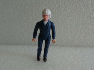 Vintage 1983 Multi Toys Corp Mtc Blue Thunder Helicopter Pilot Figure Only
