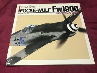 Focke - Wulf Fw190d Aero Detail No.  2