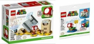 Lego 40414 Mario Monty Mole & Mushroom Expansion Set