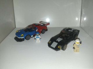 Lego Speed Champions Ford Racing Cars Extremely Rare
