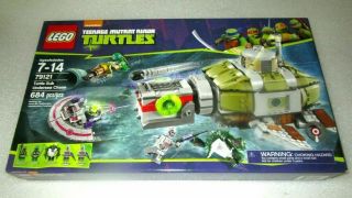 Lego 79121 Teenage Mutant Ninja Turtles Turtle Sub Undersea Chase Box