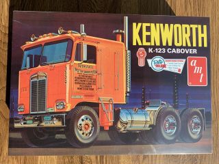 Amt Kenworth K - 123 Cabover Tractor Truck Kit 1:25 Scale