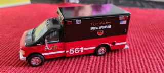Code 3 Fire Ford Chicago Fd Special Operations No Box