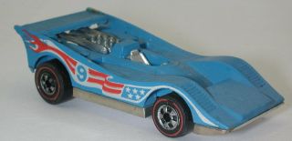 Redline Hotwheels Light Blue 1975 American Victory Oc16597