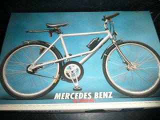 Fujimi 08302 Mtb 2 Mercedes Benz Rb Trekking Bicycle Kit 1/8 Mcm Nib