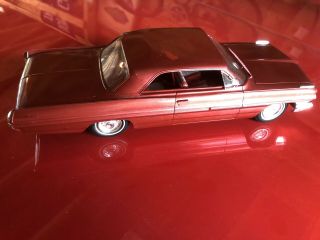 Vintage Johan Promo 1962 Pontiac Bonneville Copper Metallic 2 Tone Interior Vgc