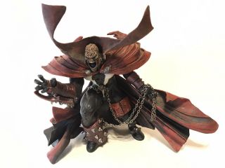 The Art Of Spawn Series 27 Issue 85 Cover Art Figure 2005 Set Mcfarlane