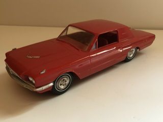 1966 Ford Thunderbird Promo Car - Very Rangoon Red
