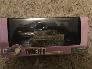 Tiger I Sd.  Kfz.  181 Dragon Armor Mid Production 1:72 Scale 60019