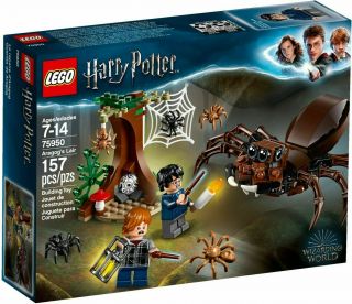 Lego 75950 - Harry Potter - Aragog 
