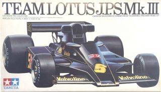 1/20 Tamiya Team Lotus J.  P.  S.  Mk Iii Mario Andretti
