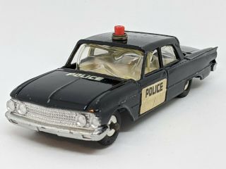 Dinky Toys – 258 Ford Fairlane Us Police Car Version