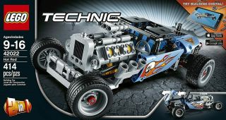 Retired LEGO Technic Set 42022 Hot Rod & Factory Seal 2