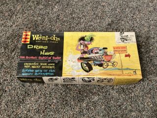 Hawk Weird - Ohs Drag Hag 536 - 100 Issue 1963 Hard Box Release