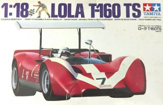 1/18 Tamiya 1968 Lola T - 160 Ts Can - Am Car John Surtees