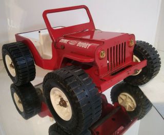Vintage Tonka Jeep Dune Buggy Red All Parts Restore 4x4 60 S