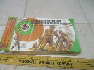 Airfix Plastic Model Kit Wwii British Infantry Army Men Soldiers 1/32 51452
