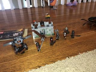 Lord Of The Rings Legos Uruk - Hai Army (9471)