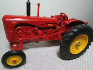 Ertl Vintage Tractors Massey Harris 55 Tractor 1/16 Scale Die Cast Toy 0316