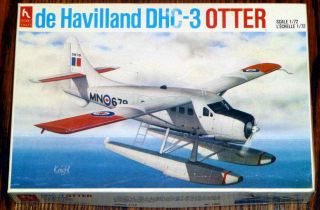 1:72 Hobbycraft De Havilland Dhc - 3 Otter Utility Bush Plane Model Kit - Nob