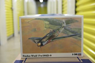 Focke Wulf Fw 190 D - 9 1/32 Hasegawa