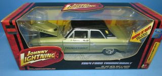 Johnny Lightning 1964 Ford Thunderbolt 1/24 Die Cast Mib Look