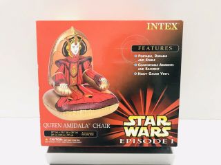 Star Wars Episode 1 Queen Amidala Inflatable Chair Nib (intex)